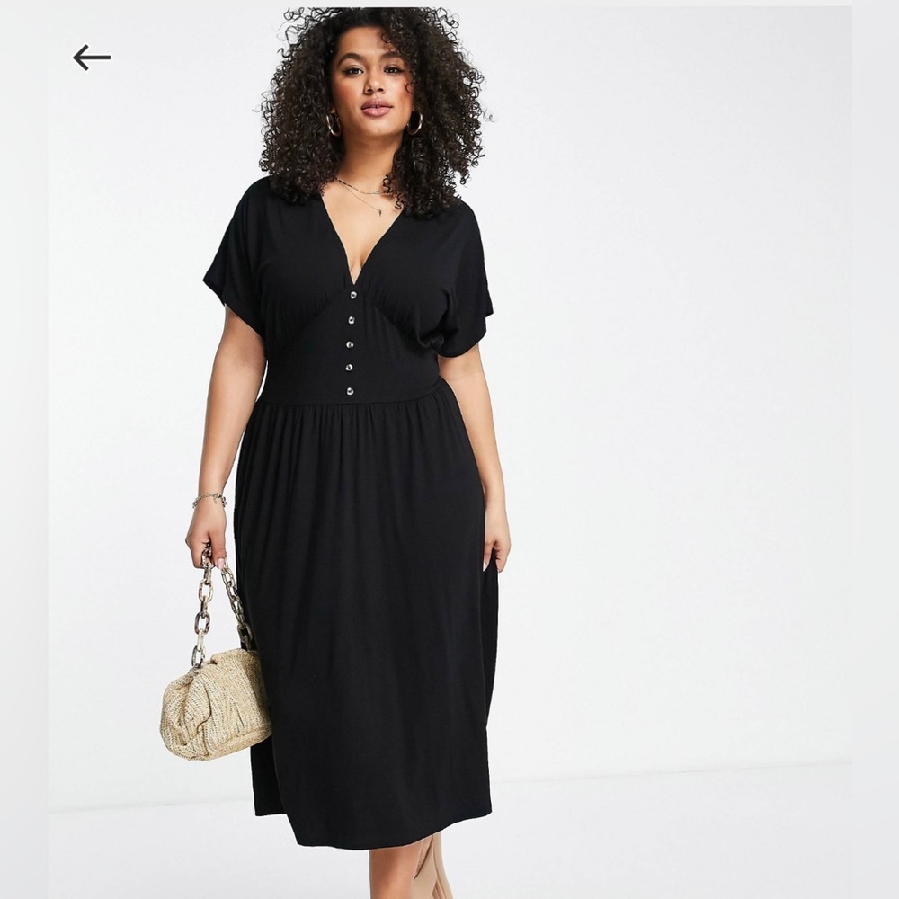 ASOS CURVE Black Dress